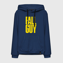 Мужская толстовка-худи The fall guy logo