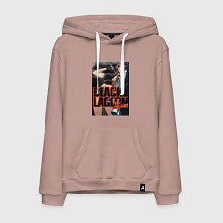 Мужская толстовка-худи Пираты Чёрной лагуны Ребекка