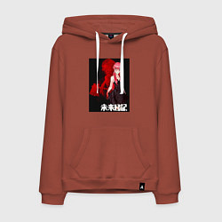 Мужская толстовка-худи Дневник будущего Юно