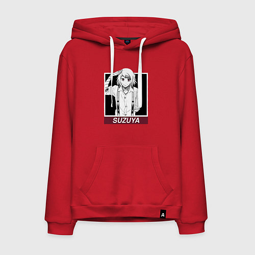 Мужская толстовка-худи Джузо Сузуя Рэй / Красный – фото 1