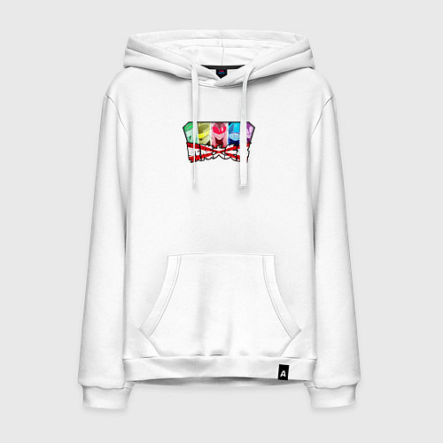 Мужская толстовка-худи Рейнджеры Боевой отряд Полный провал / Белый – фото 1