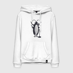 Мужская толстовка-худи Тараканчик певец