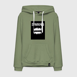 Мужская толстовка-худи Swans Filth