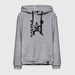 Мужская толстовка-худи Karate fighter