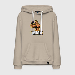 Мужская толстовка-худи Fighter MMA