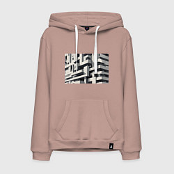 Мужская толстовка-худи Вдохновлено Ле Корбюзье