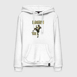 Мужская толстовка-худи Крутой боец муай тай