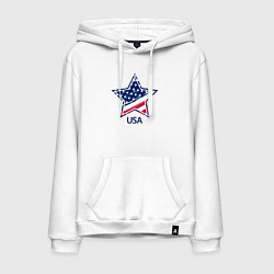 Мужская толстовка-худи Star - USA