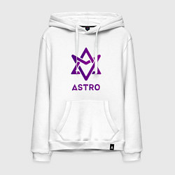 Мужская толстовка-худи Звезда Astro