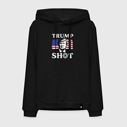 Мужская толстовка-худи Trump shot