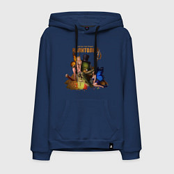 Мужская толстовка-худи Капитолий - Сэр Троглодит