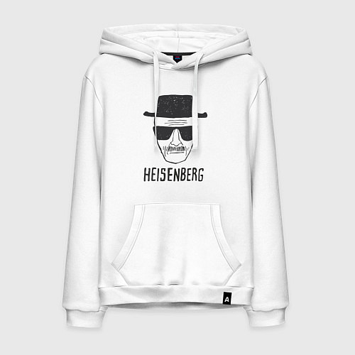 Мужская толстовка-худи Хайзенберг фоторобот Во все тяжкие / Белый – фото 1