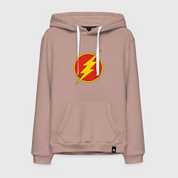 Мужская толстовка-худи Flash logo