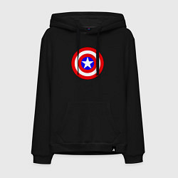 Мужская толстовка-худи Captain America logo