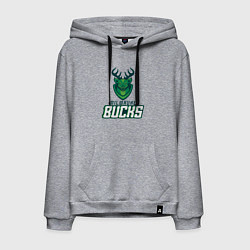 Мужская толстовка-худи Milwaukee Bucks NBA