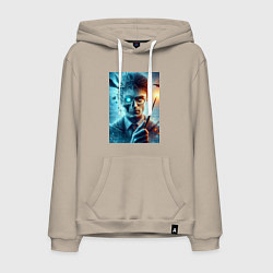 Мужская толстовка-худи Harry Potter - wizard with magic stick