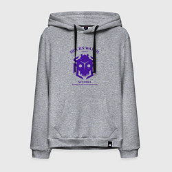Толстовка-худи хлопковая мужская Mourn Watch Dragon Age, цвет: меланж