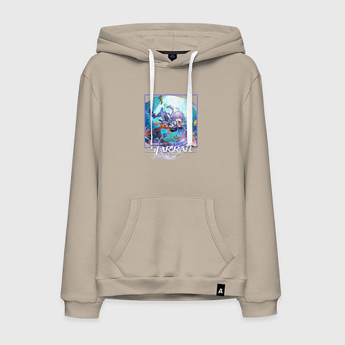 Мужская толстовка-худи Байлу / Миндальный – фото 1