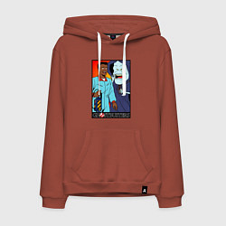 Мужская толстовка-худи Ghostbusters - Winston and the sandman