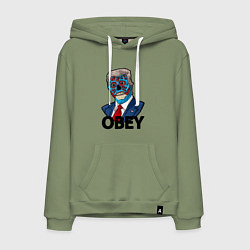 Мужская толстовка-худи Trump obey