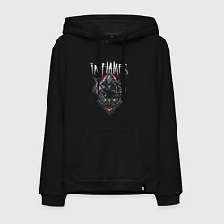 Мужская толстовка-худи In Flames Mask