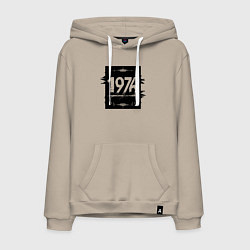 Мужская толстовка-худи Черный квадрат 1976