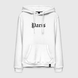 Мужская толстовка-худи Paris - France
