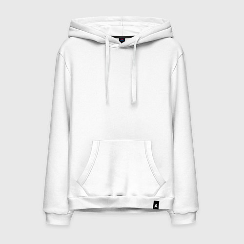Мужская толстовка-худи Авиационный инженер / Белый – фото 1