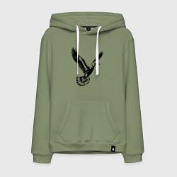 Мужская толстовка-худи Полет чайки