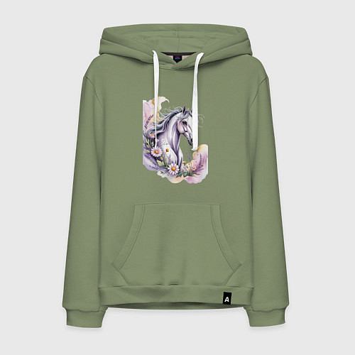 Мужская толстовка-худи Волшебное превращение / Авокадо – фото 1