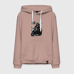 Мужская толстовка-худи Bushido ride