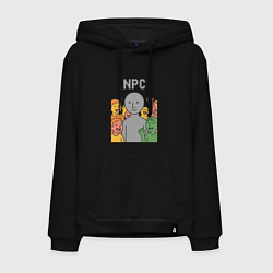 Мужская толстовка-худи NPC
