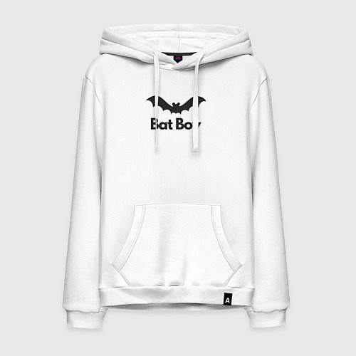 Мужская толстовка-худи Batman boy / Белый – фото 1