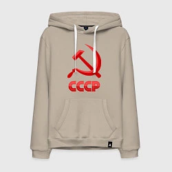 Мужская толстовка-худи СССР Логотип