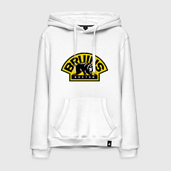 Мужская толстовка-худи HC Boston Bruins Label