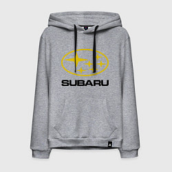 Мужская толстовка-худи Subaru Logo