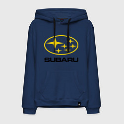 Мужская толстовка-худи Subaru Logo