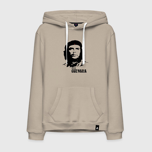 Мужская толстовка-худи Эрнесто Че Гевара / Миндальный – фото 1