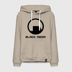Мужская толстовка-худи Black Mesa: Logo