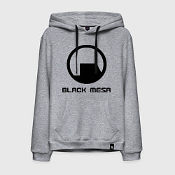 Мужская толстовка-худи Black Mesa: Logo