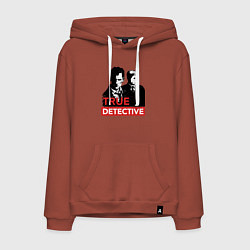 Мужская толстовка-худи True Detective
