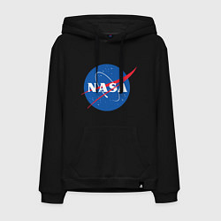 Мужская толстовка-худи NASA: Logo