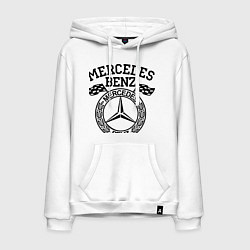 Мужская толстовка-худи Mercedes Benz