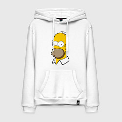 Мужская толстовка-худи Sad Homer