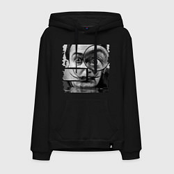 Мужская толстовка-худи Абстракция Дали