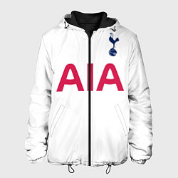 Куртка с капюшоном мужская Tottenham FC: AIA, цвет: 3D-черный