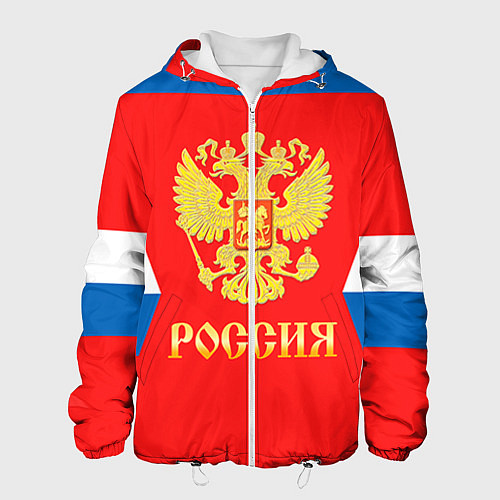 Мужская куртка Сборная РФ: #8 OVECHKIN / 3D-Белый – фото 1