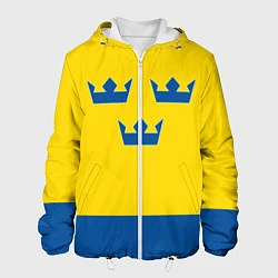 Мужская куртка Сборная Швеции: домашняя форма