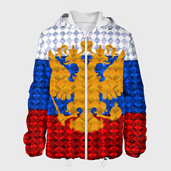 Мужская куртка Россия: полигоны