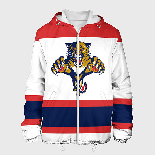 Мужская куртка Florida Panthers / 3D-Белый – фото 1